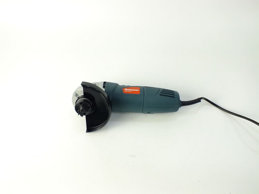 УШМ (Болгарка) Hammer Flex USM850B, 850 Вт, 11 000 Об/мин, Диск 125 мм, 2,25  кг, 309318/159-027