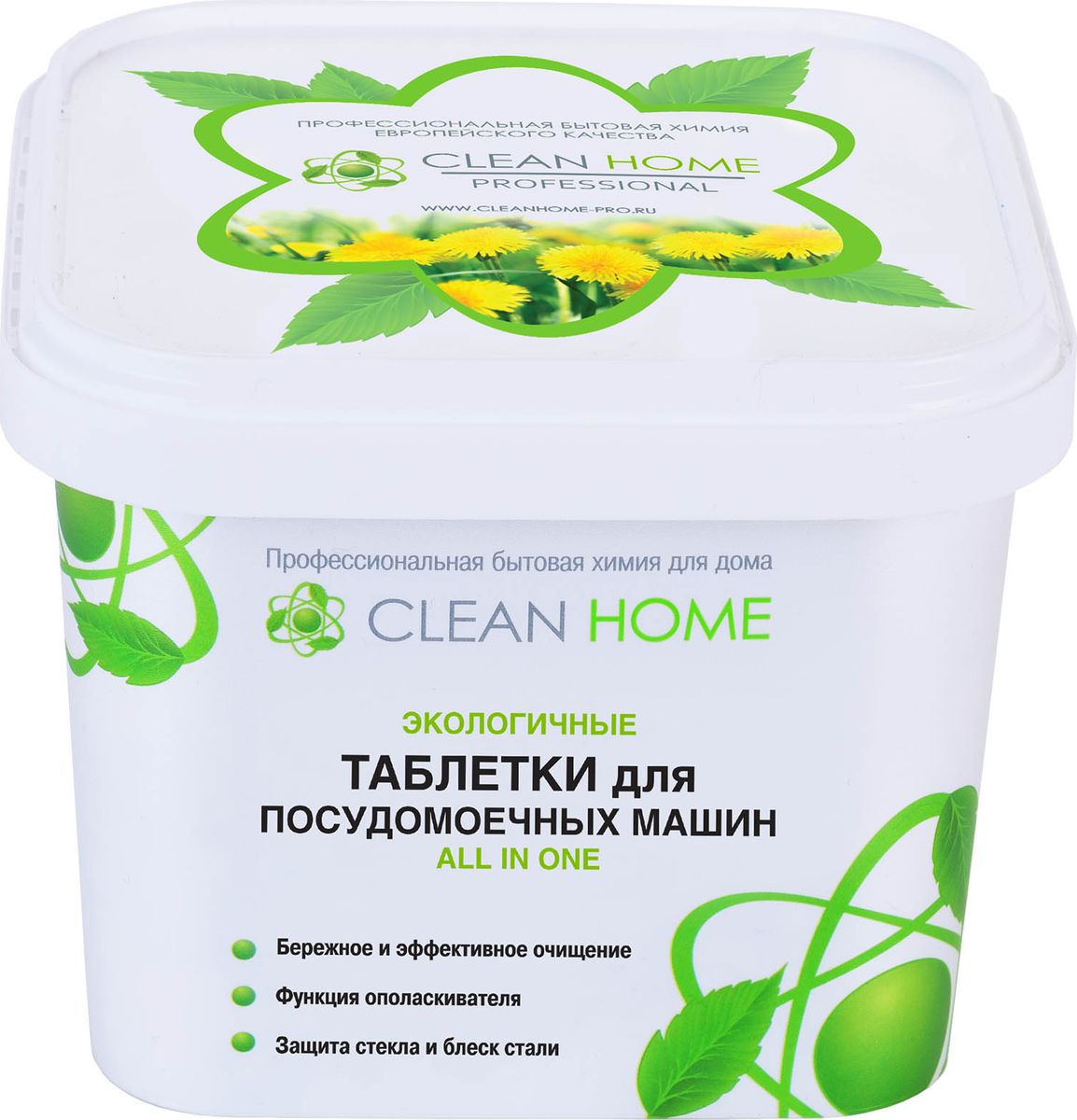 Таблетки для посудомоечных машин Clean Home All in 1 30шт