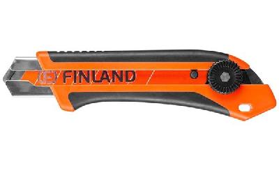НОЖ СТРОИТЕЛЬНЫЙ С ЛЕЗВИЕМ 25ММ FINLAND