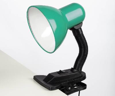 Светильник настольный Мелодия света MT108B зеленый (E27, 40W)