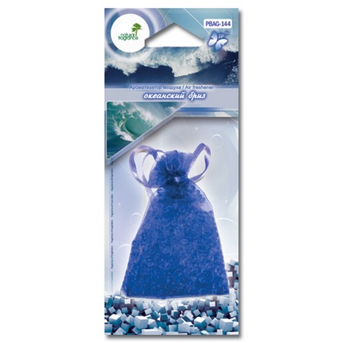 Ароматизатор Мешочек свежести Океанский бриз PBAG-144 (20 гр), PBAG-144