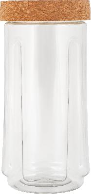 Емкость для сыпучих продуктов Sugar&Spice Rosemary 1,1л с пробковой крышкой SE105810