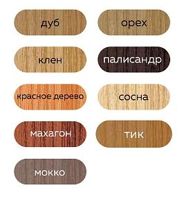 Морилка деревозащитная водная тик 0,5л FARBITEX