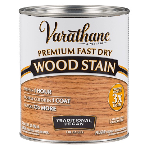 Масло быстросохнующее тонирующее VARATHANE FAST DRY (цвет: орех пекан) 0,946 л Rust-Oleum