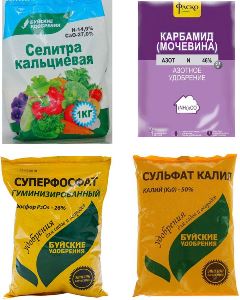 Удобрения и дренаж