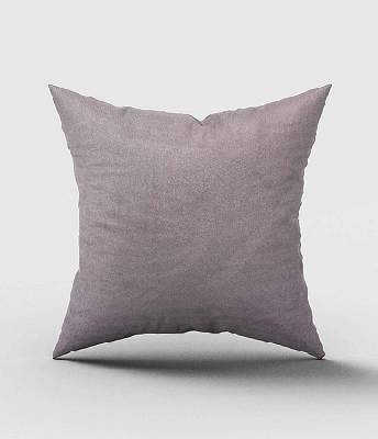 Подушка декоративная Legrand 40*40 Велюр стальной