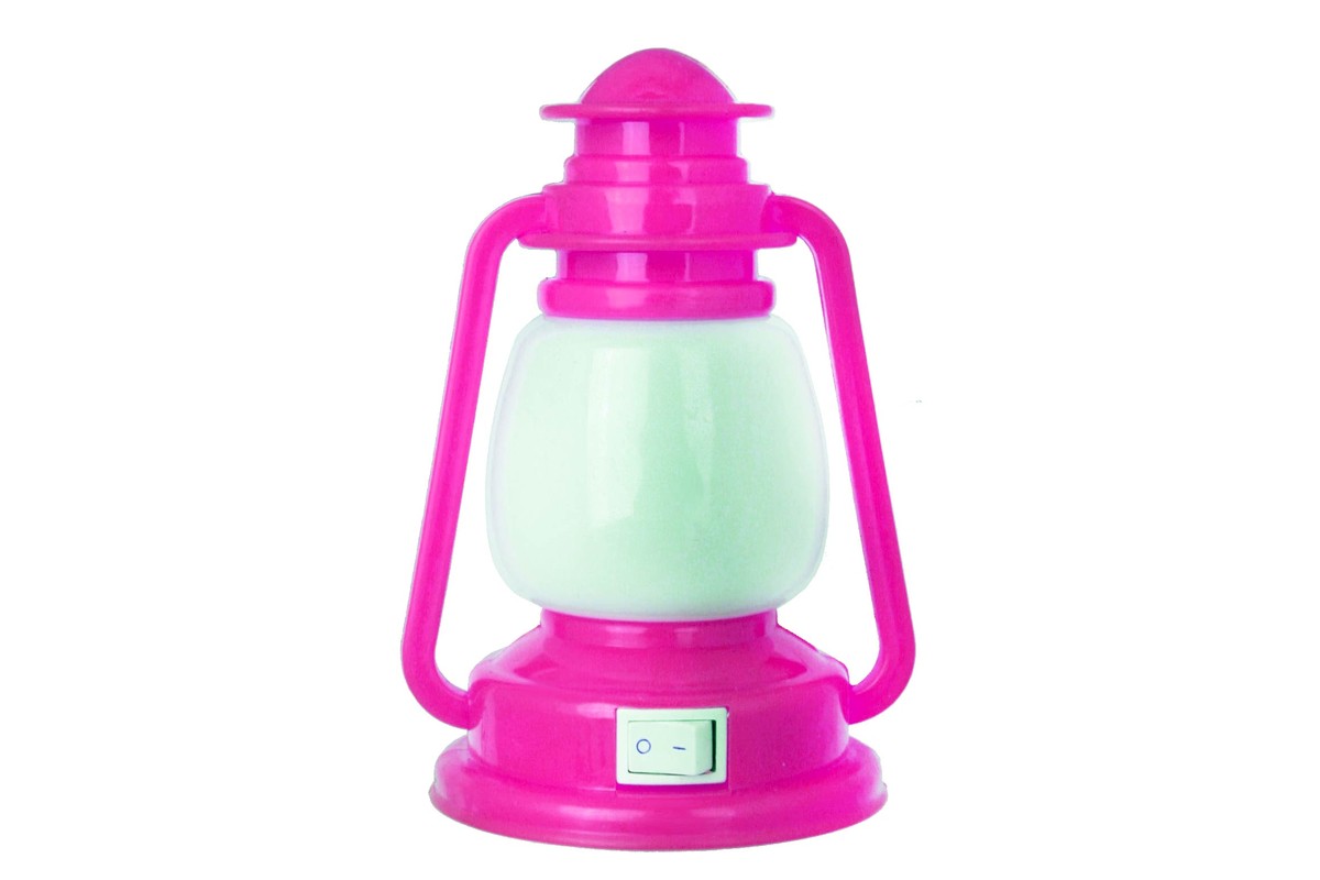 Ночник Camelion NL-170 0,5w 5LED фонарик розовый
