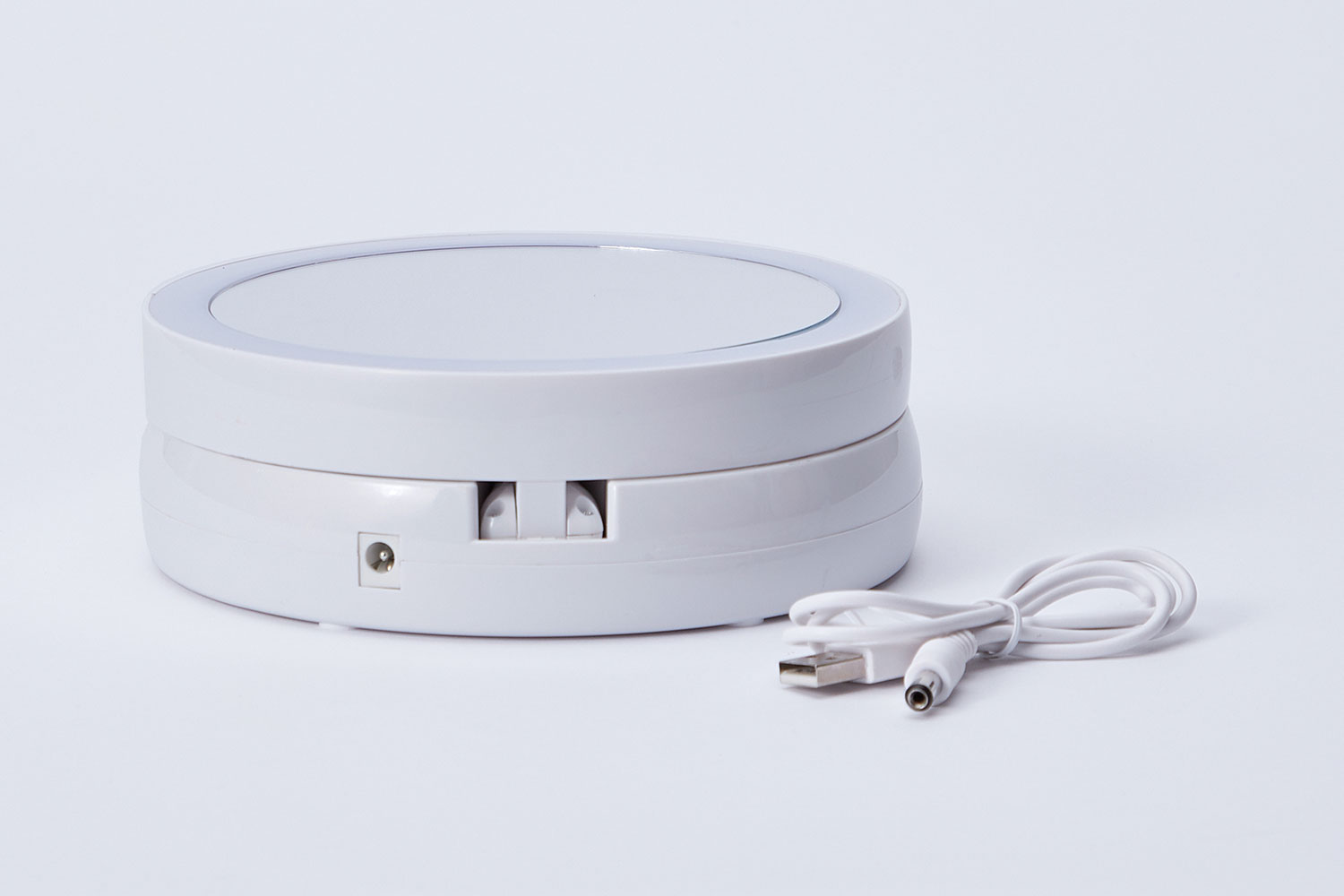 Зеркало косметическое АкваЛиния D38102-2 LED USB d16см