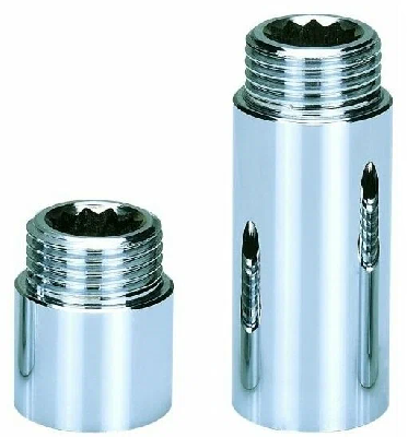 Удлинитель никель вн-нр 1/2 "х 40 мм AQUALINK