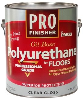 Лак для паркета PRO FINISHER на масляной основе (цвет: полуглянцевый) 3,78 л Rust-Oleum