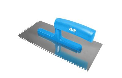 Гладилка 130x280, 8мм зуб, нержавеющая сталь, Knauf