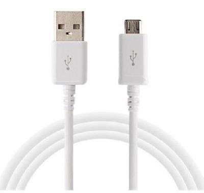 Шнур USB-microUSB, 1 м белый REXANT