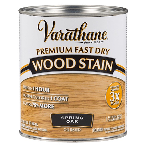 Масло быстросохнующее тонирующее VARATHANE FAST DRY (цвет: весенний дуб) 0,946 л Rust-Oleum
