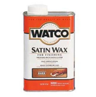 Воск финишный полуматовый WATCO (цвет: светлый) 0,946л Rust-Oleum