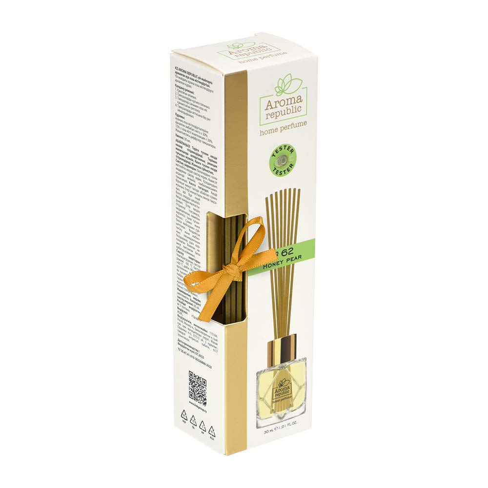 Аромадиффузор парфюмированный Aroma republic 30мл Honey pear №62