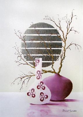 Картина deco-box Декарт 50*70 Авангард1 бокс белый MAY 85254