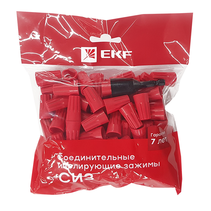 СИЗ-8 (5-20) красный (упак 100шт) EKF