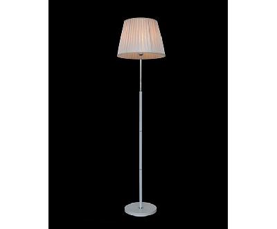 Торшер Мелодия света KL8242-1 белый\хром (Е27, 40W)