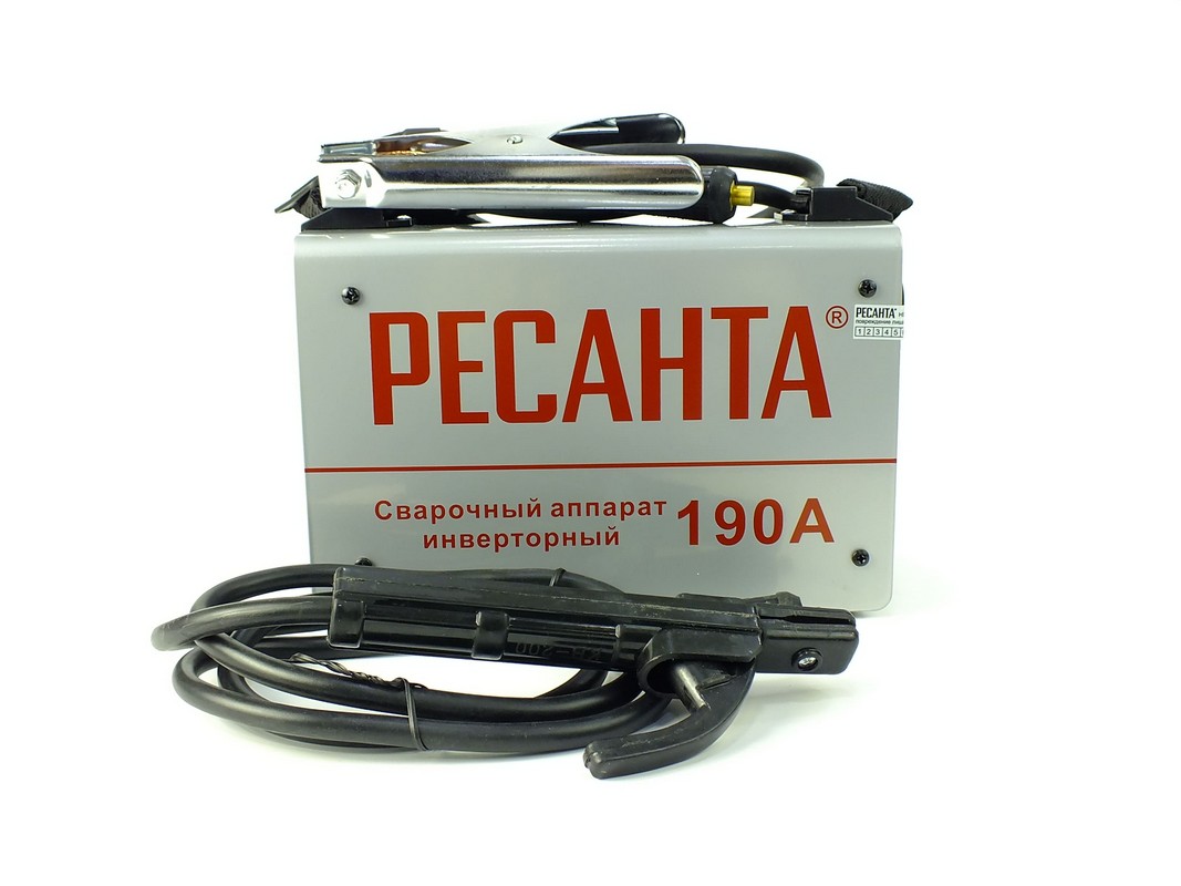 Сварочный инвертор Ресанта САИ 190 65/2