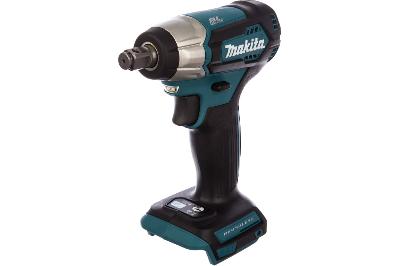 Гайковерт Makita DTW181Z, Ударный, АКБ 18V, А*ч, Нет акккум. в комплекте , 2 400 Об/мин, Патрон 1/2, Крут/м 210 Н*м.