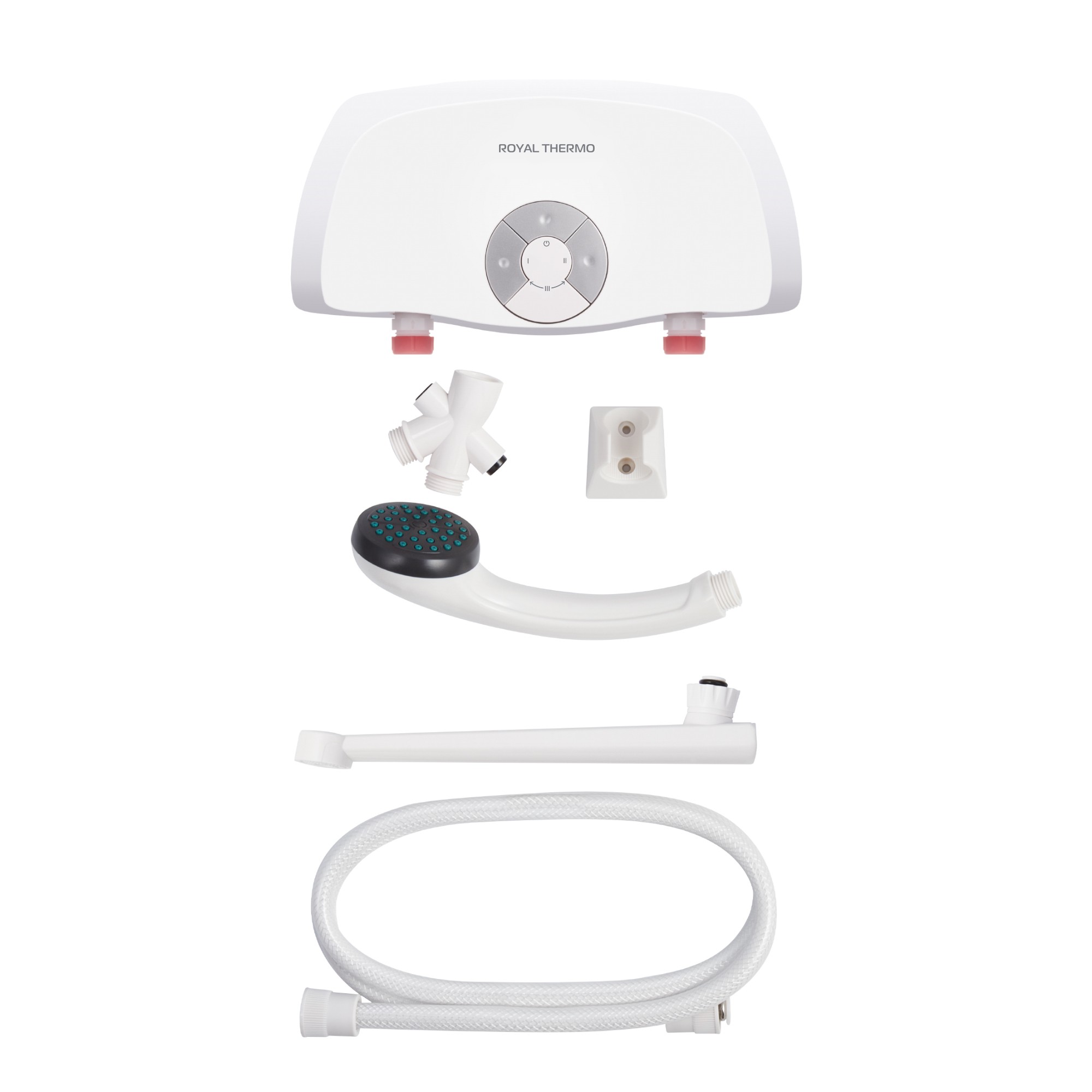 Водонагреватель проточный 6,5 кВт, кран+душ, Royal Thermo SmartFix TS