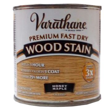 Масло быстросохнующее тонирующее VARATHANE FAST DRY (цвет: медовый клен) 0,236л Rust-Oleum