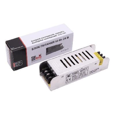 Блок питания узкий 60W 24V SWG