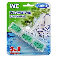 Блок для унитаза Antella WC 45гр Океан/Лимон