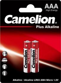 Батарейка LR03/286 2шт. Plus Alkaline Camelion