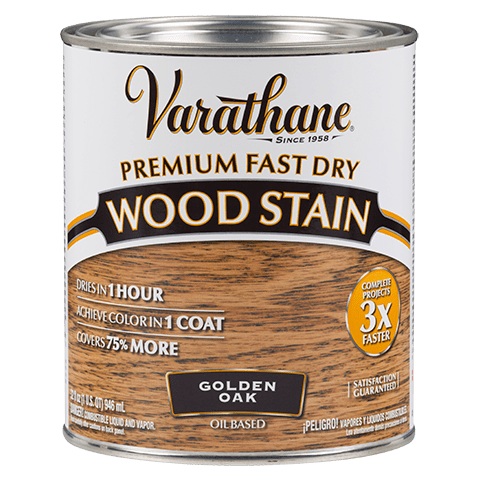 Масло быстросохнующее тонирующее VARATHANE FAST DRY (цвет: золотой дуб) 0,946 л Rust-Oleum