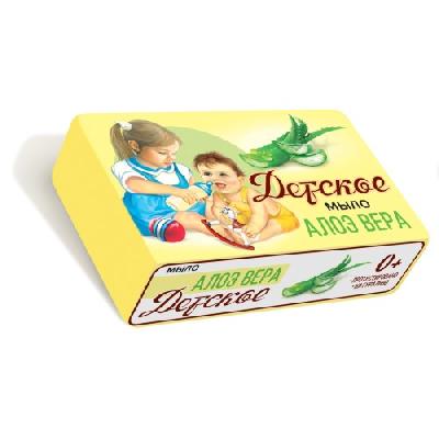 Мыло Нэфис Алое вера 90гр
