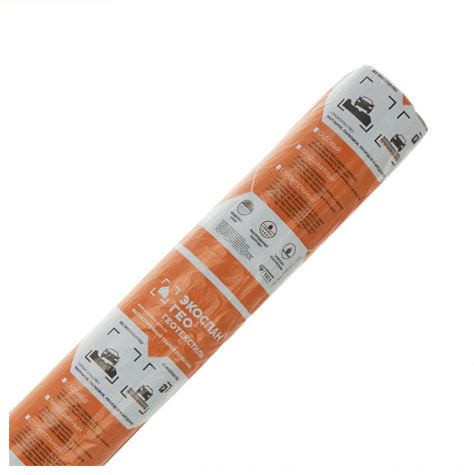 Геотекстиль садовый 1,6х50м (80м2) пл.70гр/м2 Экоспан Гео