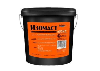 Мастика битумная ИЗОМАСТ люкс 3 кг