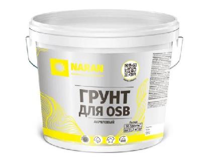Грунт акриловый для OSB 10 кг Наран