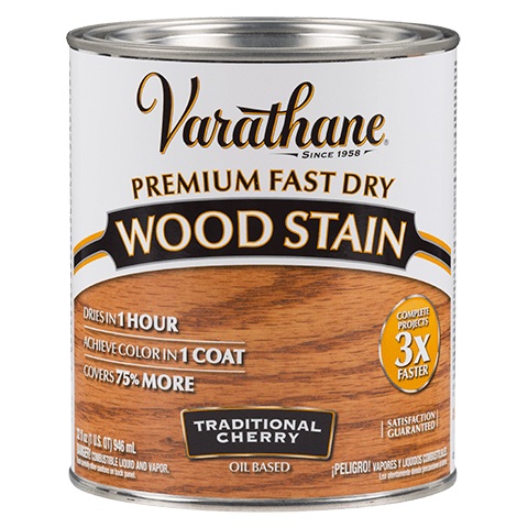 Масло быстросохнущее тонирующее VARATHANE FAST DRY (цвет: традиционная вишня) 0,946л Rust-Oleum