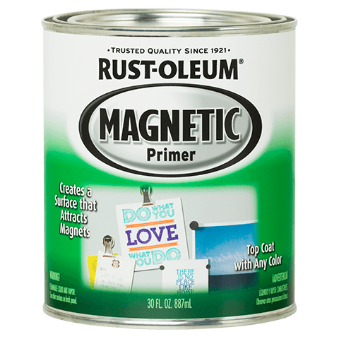 Грунт для создания магнитирующей поверхности SPECIALTY банка 0,887л Rust-Oleum