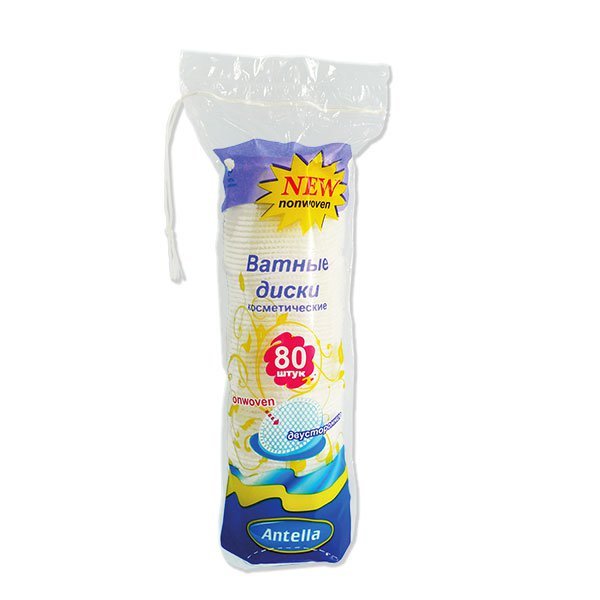 Диски ватные Antella 80шт