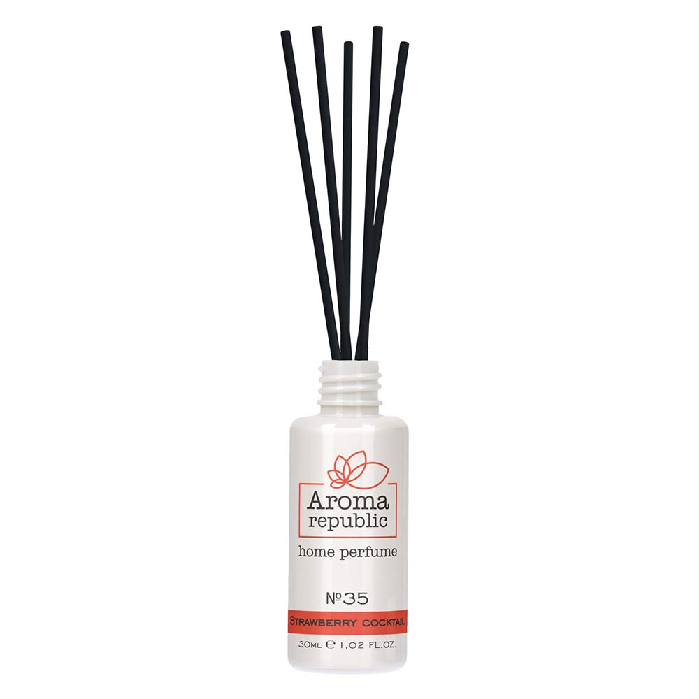 Аромадиффузор парфюмированный Aroma republic 30мл Strawberry cocktail №35