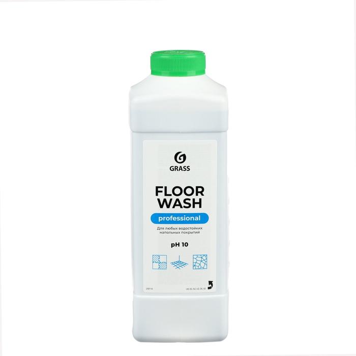 Средство для мытья полов Grass Floor wash Professional 1л Концентрат