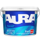 Краска для фасадов и цоколей матовая AURA Fasad Fort TR 9л