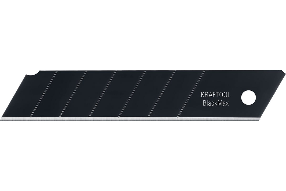 Лезвия сегментированные 25 мм, 5 шт BLACK MAX KRAFTOOL