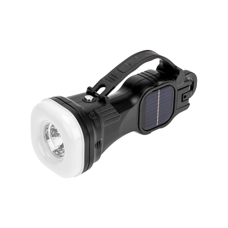 Фонарь кемпинговый LED, 3 режима, 5W, с солн. батареей, Rexant