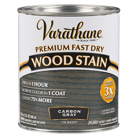 Масло быстросохнущее тонирующее VARATHANE FAST DRY (цвет: угольный серый) 0,946 л Rust-Oleum