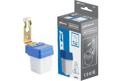 Датчик освещ. FR-01 6А, IP44, duwi