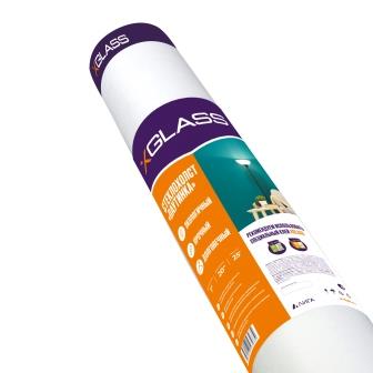 Стеклохолст 1 х 20м 25 гр/м2 X-Glass