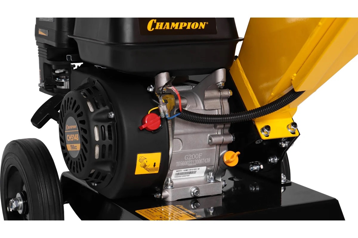 Садовый измельчитель мусора бензиновый CHAMPION CH5148