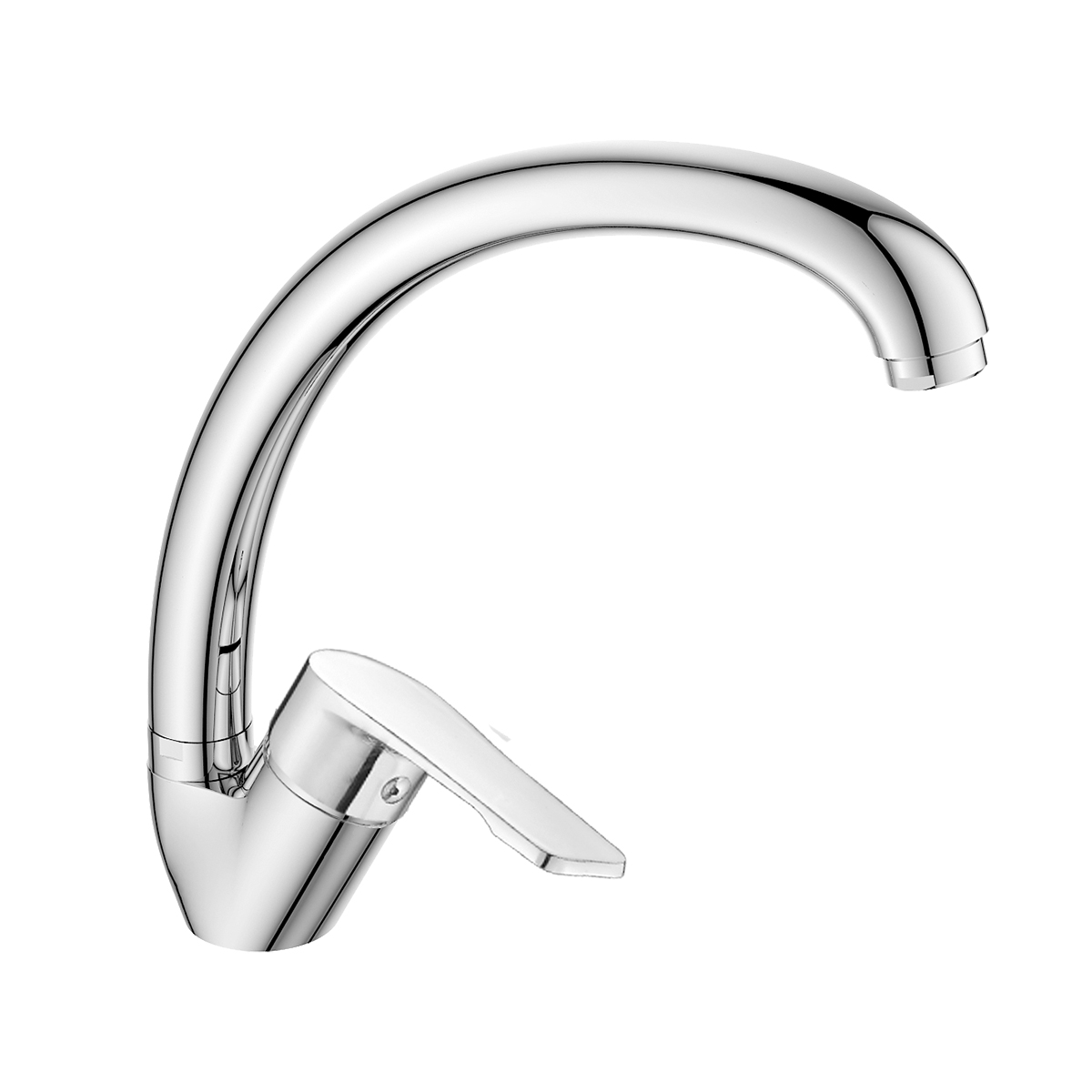 Смеситель для кухни однорычажный Decoroom DR23021 хром