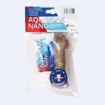 Набор паста 30г тюбик +15г лён AquaflaxNano, 61004