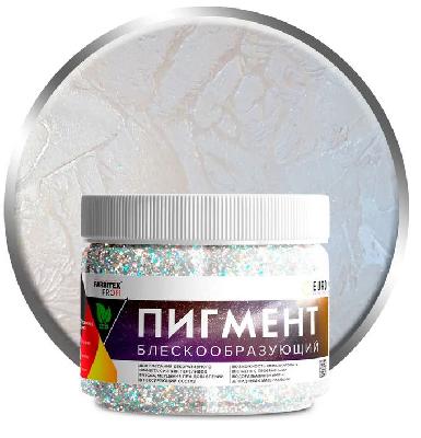 Пигмент блескообразующий для лессирующих составов мерцание 0,05кг FARBITEX ПРОФИ
