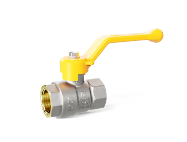 Кран шаровый LD Pride 47.20  ппр, р, вр-нр, 3/4" (20) никель